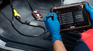 Fejlfinding og bildiagnose hos Gislinge Auto