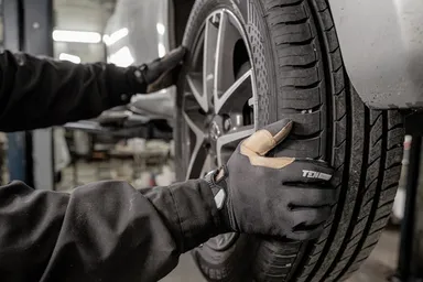 Hjul- og dækskift hos Gislinge Auto
