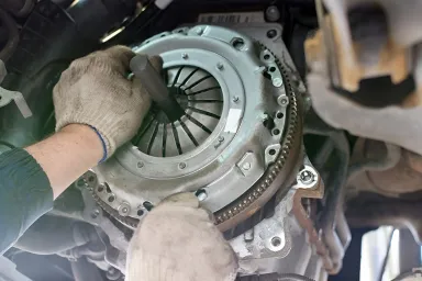 Koblingsskift hos Gislinge Auto