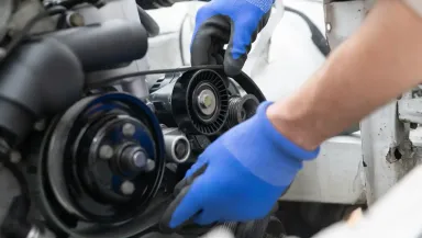 Tandrem og styrekæde hos Gislinge Auto